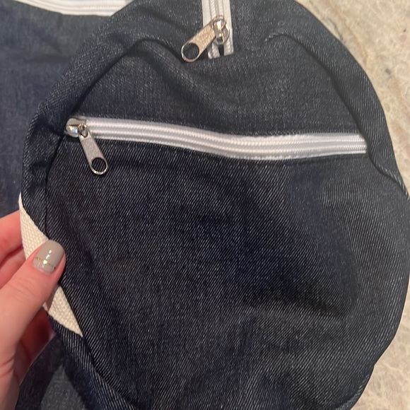 Gym and Juice Blue Duffel Bag - Picture 9 of 13